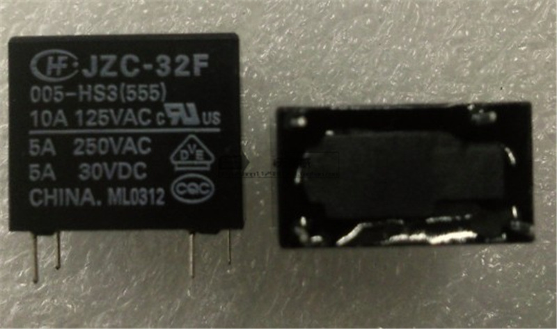 散装正品宏发继电器JZC-32F-005-HS3 5V JZC-32F-5V-HS3