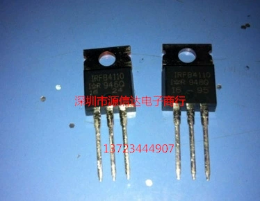 IRFB4110 IRFB4110PBF полевой МОП-транзистор 180А 100В только оригинал в наличии