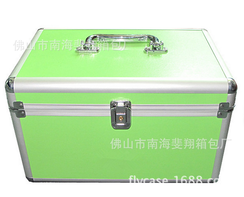 批发供应铝合金家用医药箱 药品收纳箱 健康医药箱 保健箱