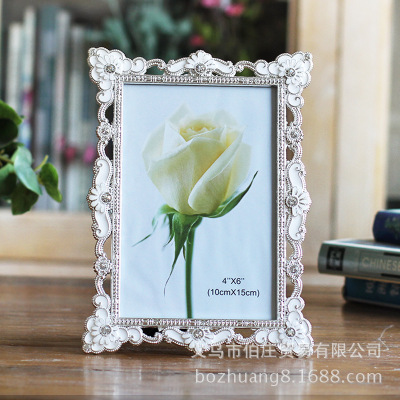 undefined4678 10 Metal Photo frame Diamond Wedding photos Swing sets Goods Decoration Studio Photo Frame wholesaleundefined