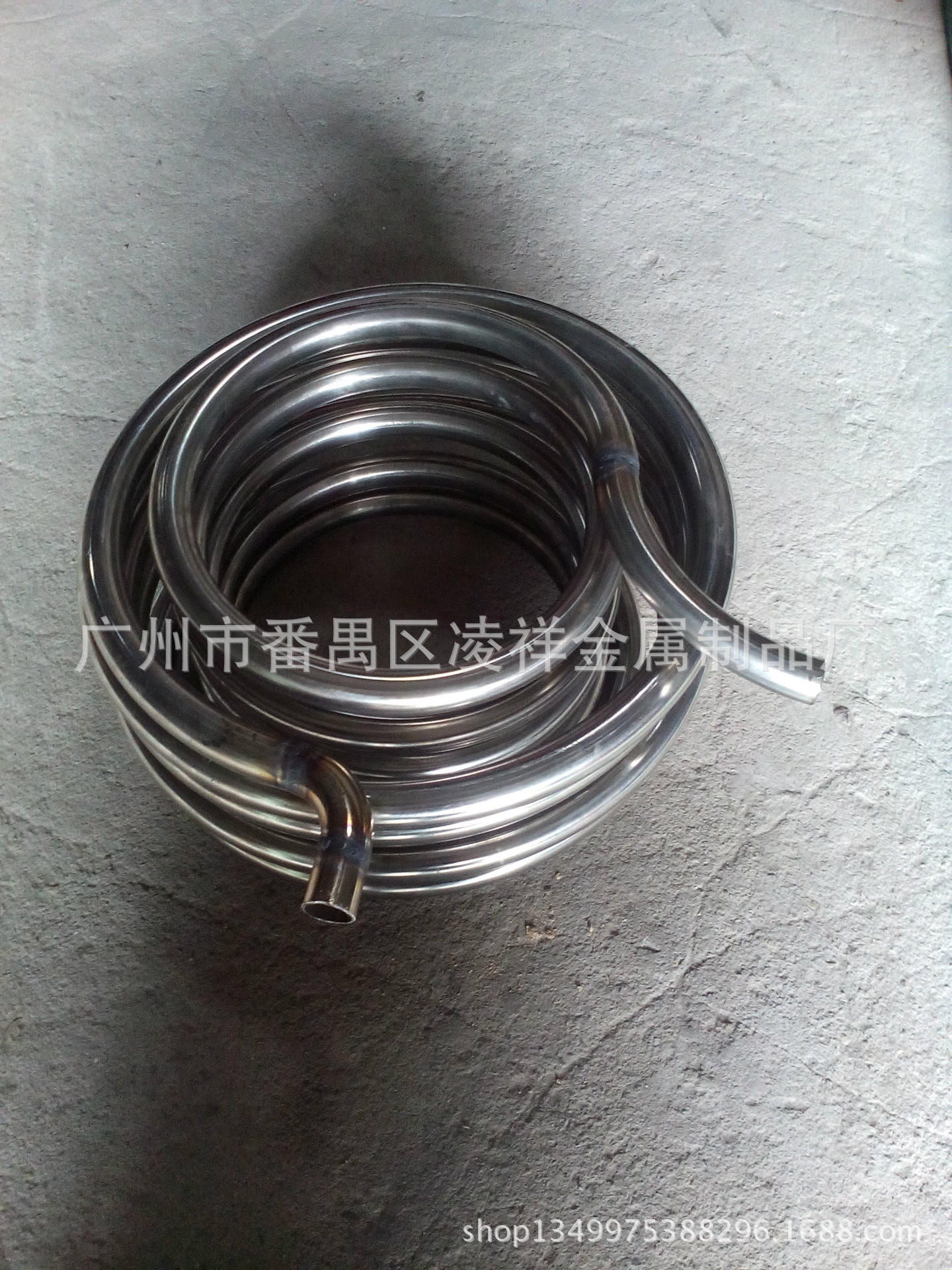 优质纯钛管换热器电镀广州优质纯钛蛇形管不绣钢盘管批发设计