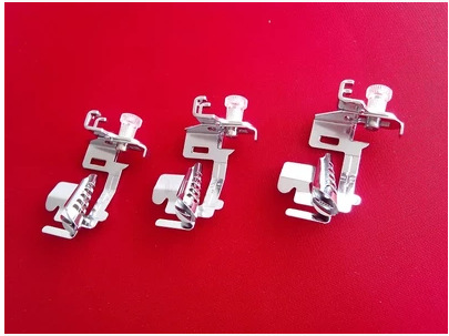 多功能缝纫机压脚 7MM包布边包布条滚边压脚 台湾品质