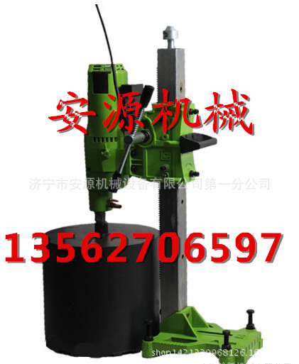 厂家生产工程钻机金刚石钻孔机 铁板开孔机 AY-205水钻