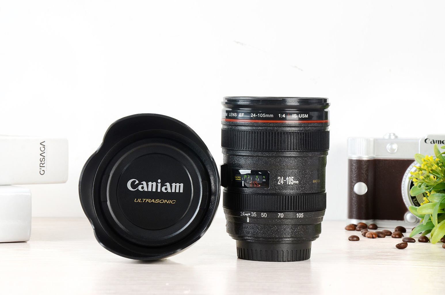 佳能三代塑料镜头杯4