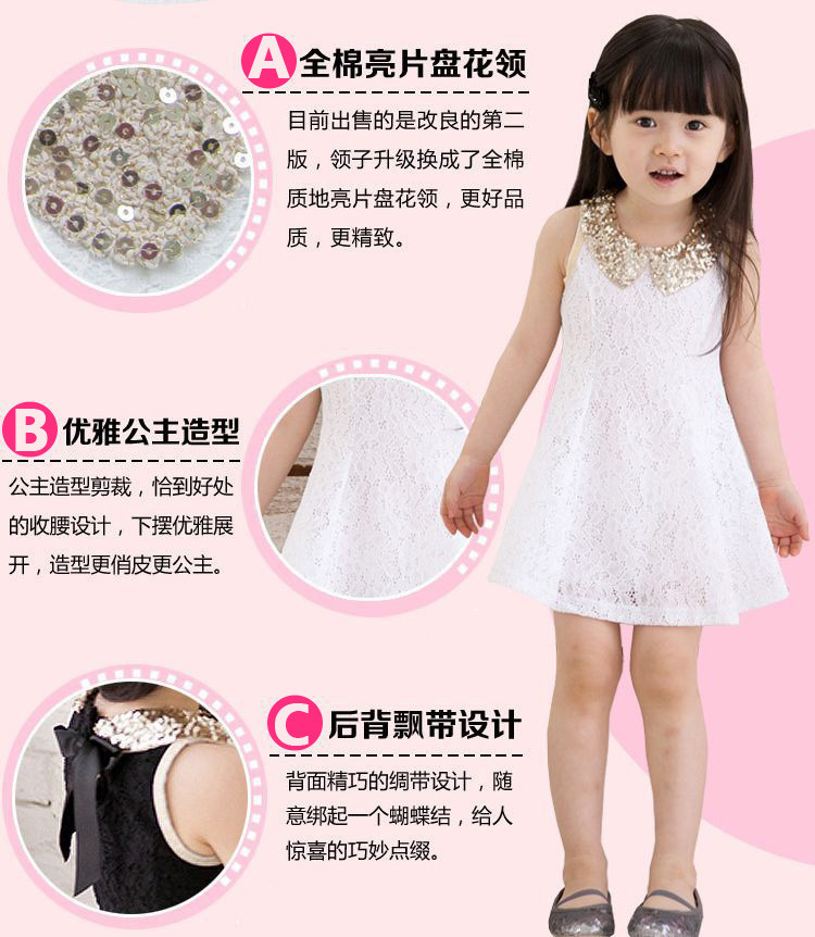 Robes pour fille - Ref 2043830 Image 6