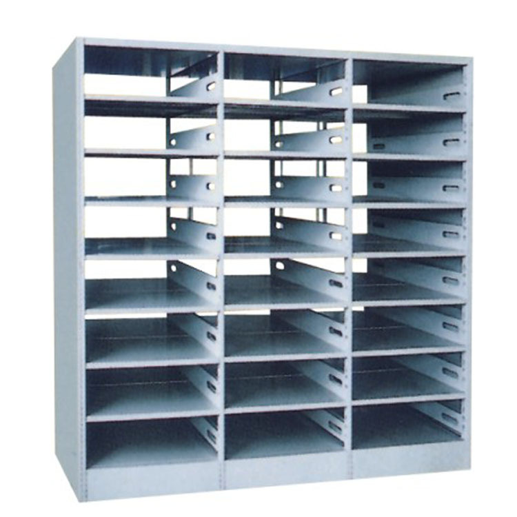 26 八层双面报纸合订本储存架