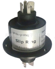 加热管旋转导电滑环,电气旋转接头 无水银滑环接触可靠，运行稳定