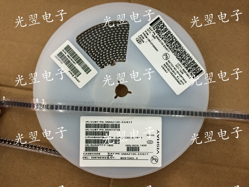 贴片稳压管 二极管 SMAZ68 1W 68V SMA DO-214AC