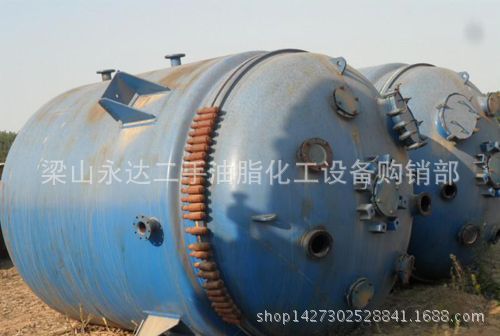 不銹鋼內盤管反應釜
