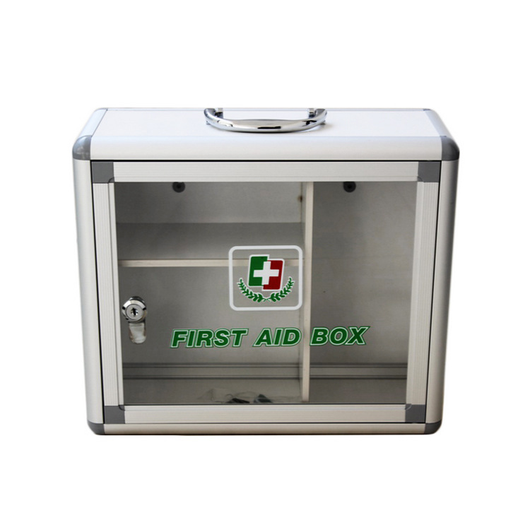 铝合金壁挂式急救箱含配置