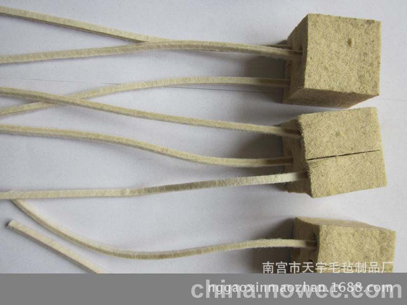 供应电梯块. 电梯羊毛毡 电梯毛毡制品