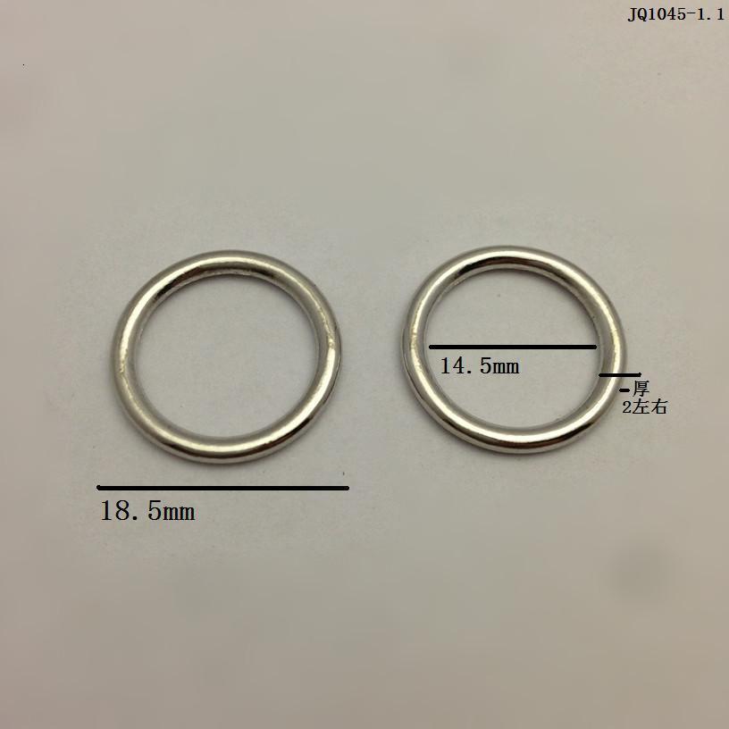 环保合金圆环扣、圆扣、圈扣、环扣 ／内14.5MM