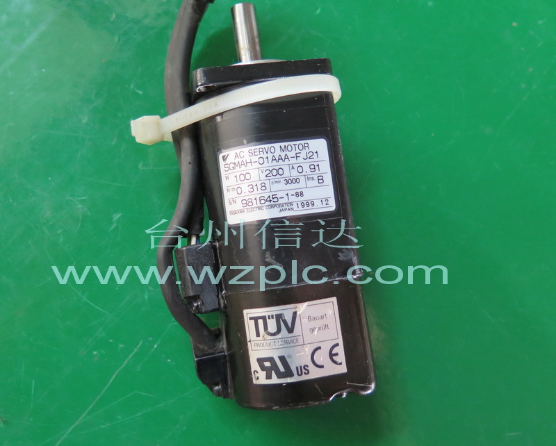 台州信达 二手安川电机 SGMAH-01AAA-FJ21  保修三个月 询价