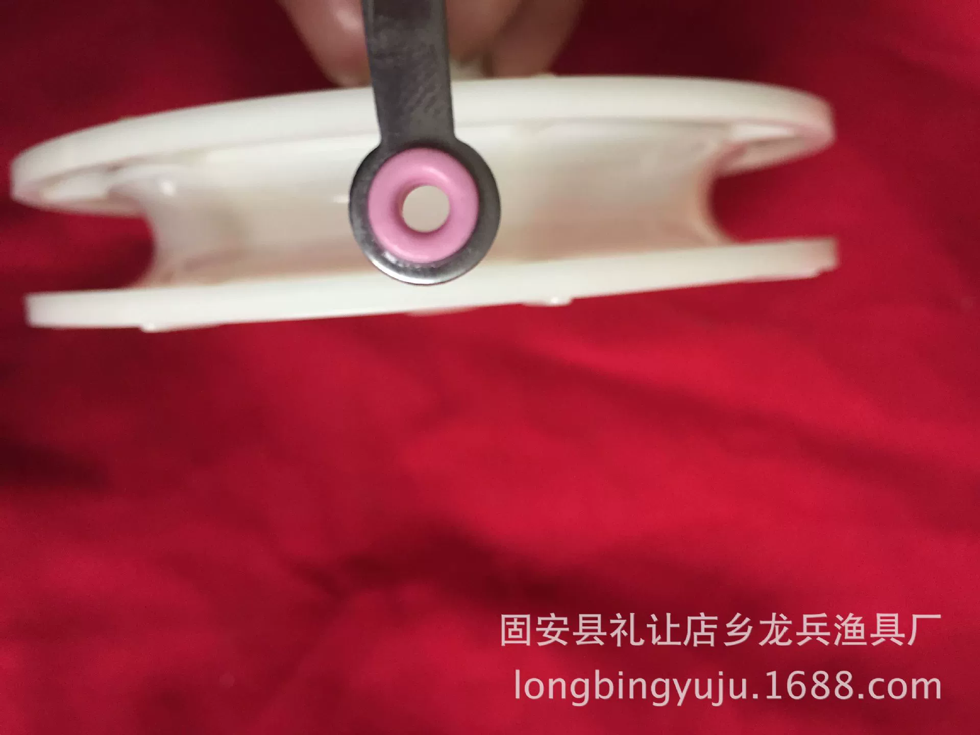[筏钓轮八卦轮带卸力刹车双轴承三种型号12cm14cm16cm静音设计]