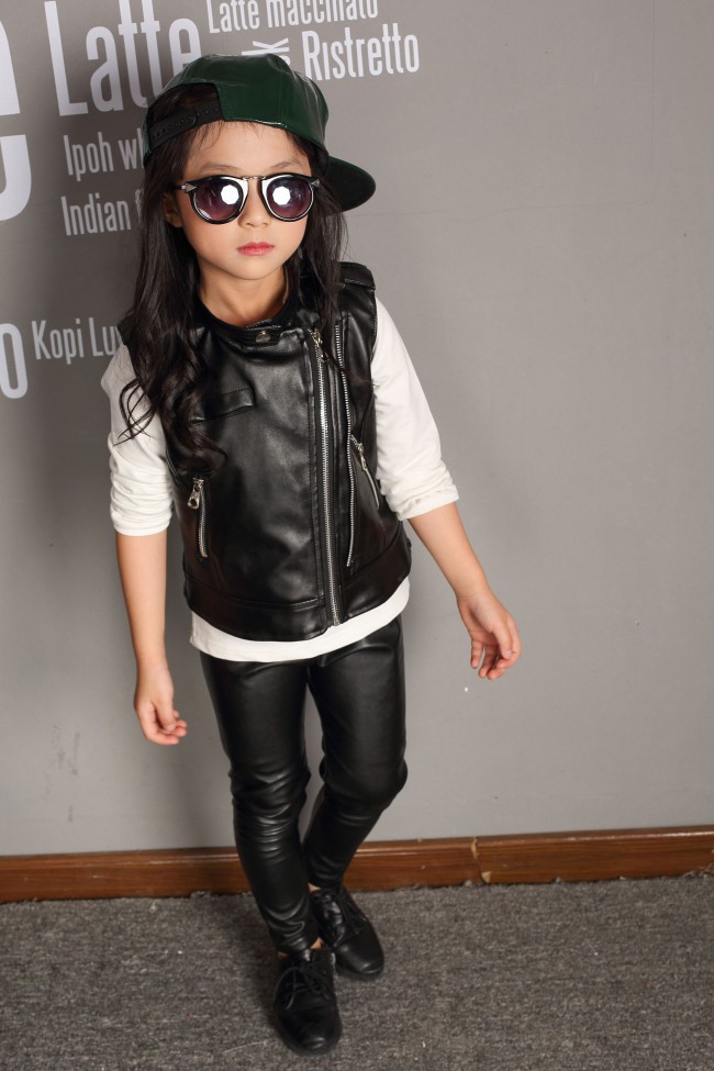 Gilet enfant en cuir - Ref 2069356 Image 20