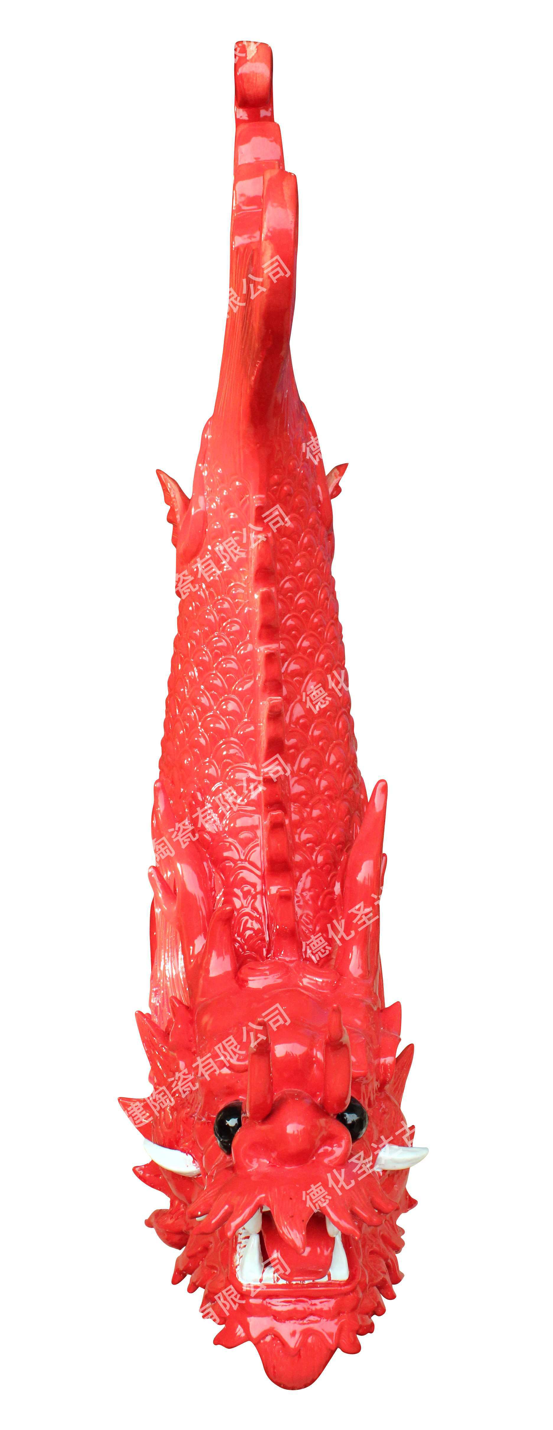 立体倒鳌鱼68cm102cm红1