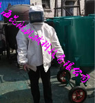 無錫帆布噴砂防護服 耐磨帆布噴砂防護服 除銹用帆布噴砂服