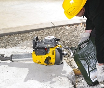 德国威克诺森铁路捣固机/拆除工程破碎镐 BH23/BH55 零配件