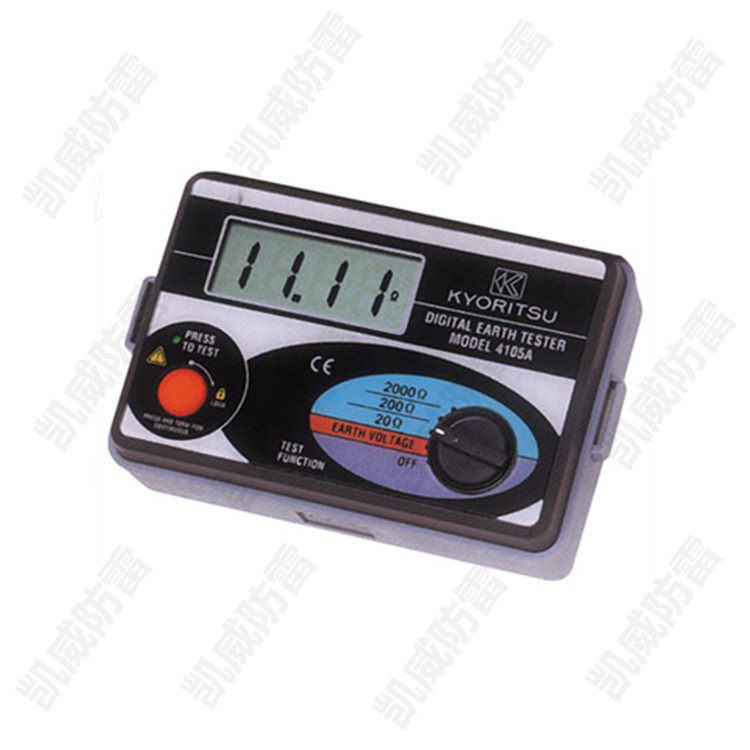 Ground Resistance Tester 4105A