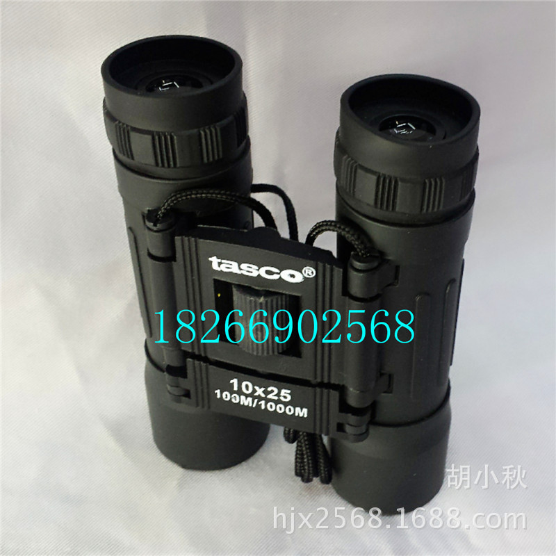 10*25直筒型小款式望远镜，少量起厂价销售