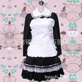 cosplay咖啡厅女仆装 动漫女佣cos 演出写真制服女写真服
