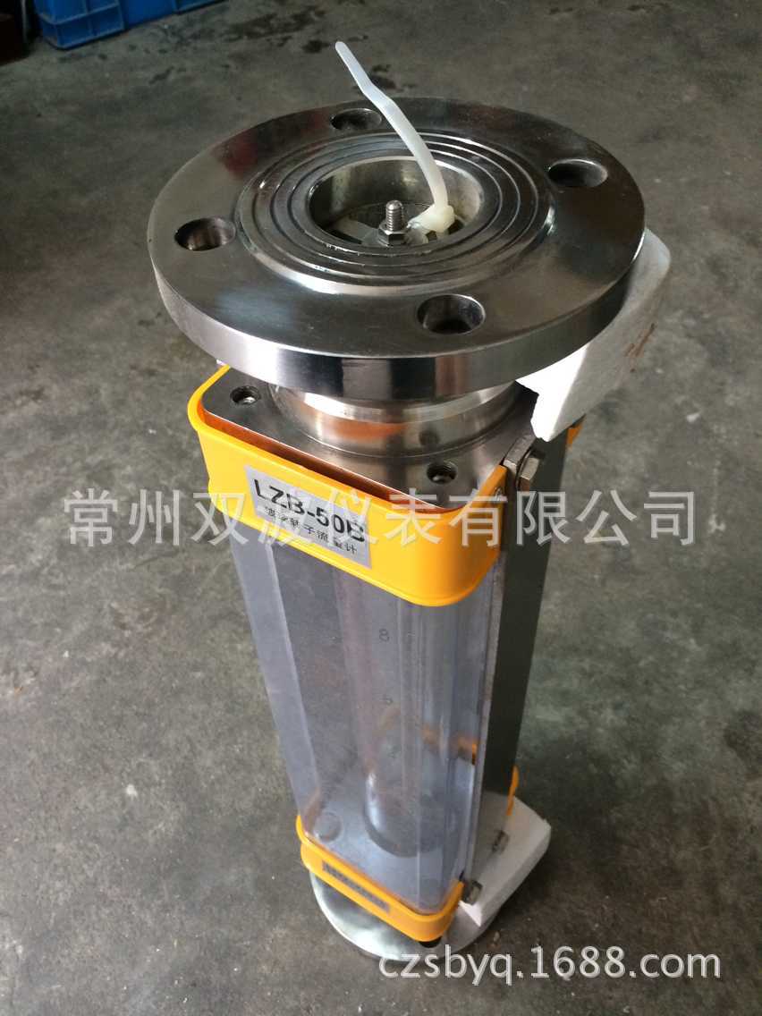LZB-50B四氟玻璃转子流量计LZB-50B