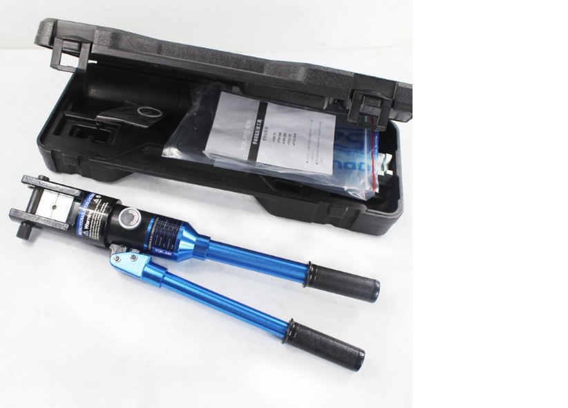 YQK120A/240/300铝合金液压钳快速便携式超轻压接钳铜鼻压线钳