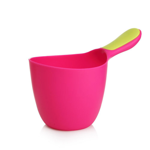 Xinbei Thickened Baby Water Scoop Bath Spatula Plastic Hair Wash Cup Spoon for Kids Water Play Ladle Baby Shampoo Cup