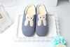 Winter slippers, cartoon hairpins for beloved, shoe bag for pregnant, Korean style, wholesale