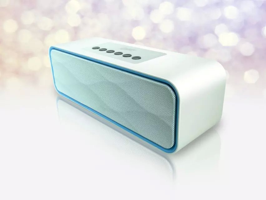 MUSKY DY22无线蓝牙音箱收音机插卡播放器HIFI低音炮迷你闹钟音响