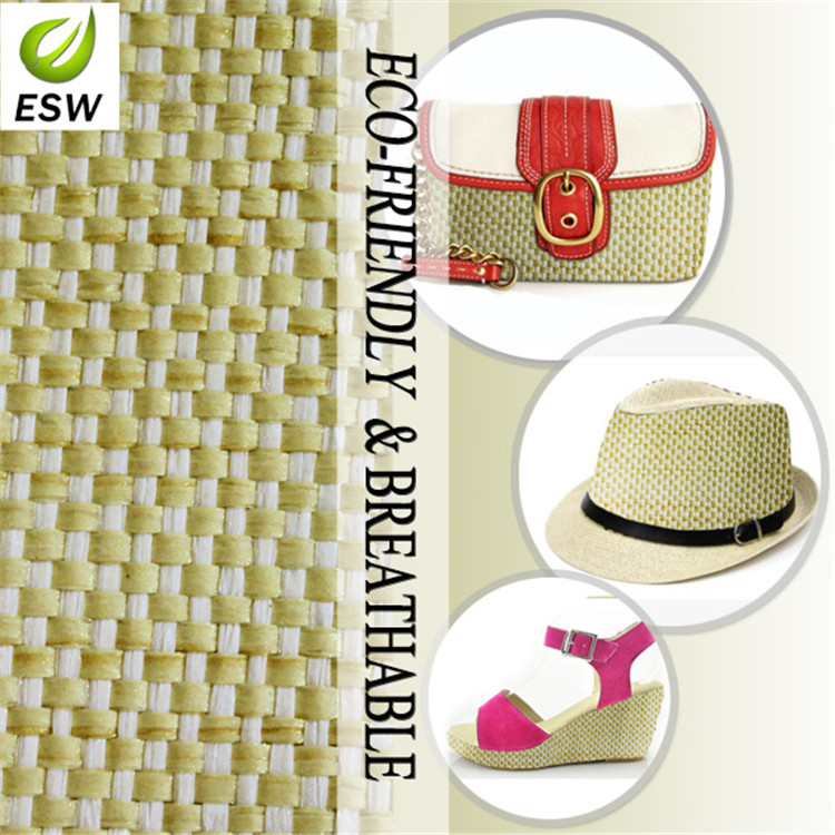 经销批发YQ-Z-92225-2编织休闲帽子面料