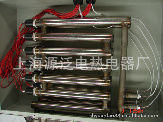 小型液体管道加热器 循环液体加热器 配控制系统PID控制