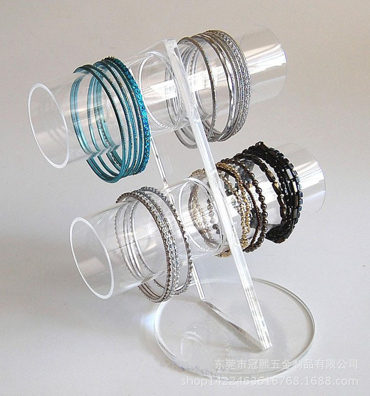 专业设计有机玻璃珠宝展示架亚克力板陈列架饰品展示架