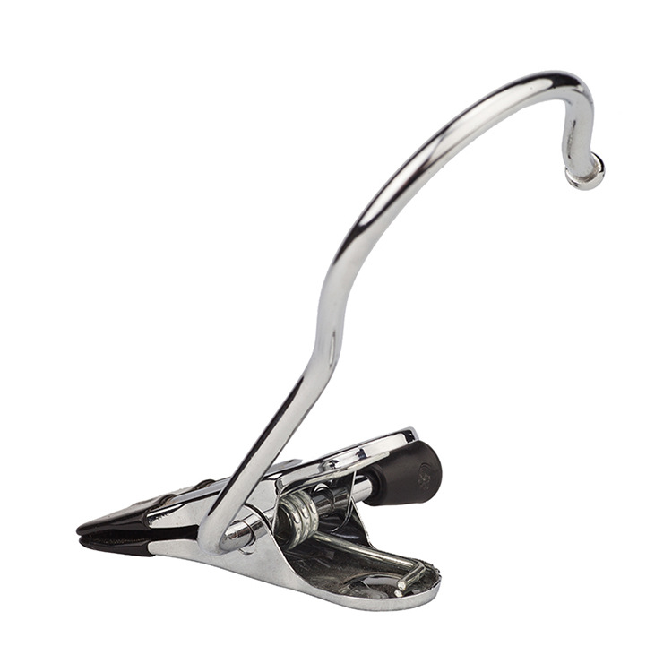 亚马逊带夹子衣架靴夹袜子被单夹挂丝巾围巾挂钩衣架帽子夹样品夹