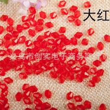 4mm ͸����ɫ�����p�� ���������� diy����ɢ�����l��