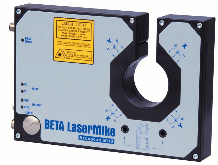 美国 Beta AS5010双向激光测径仪