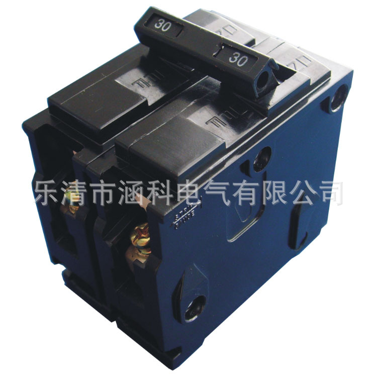 厂家供应 M3（MEM款) 1P2P3P 6A-100A断路器 低压电器开关CE认证