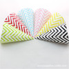 European and American birthday party supplies striped birthday hats party cap