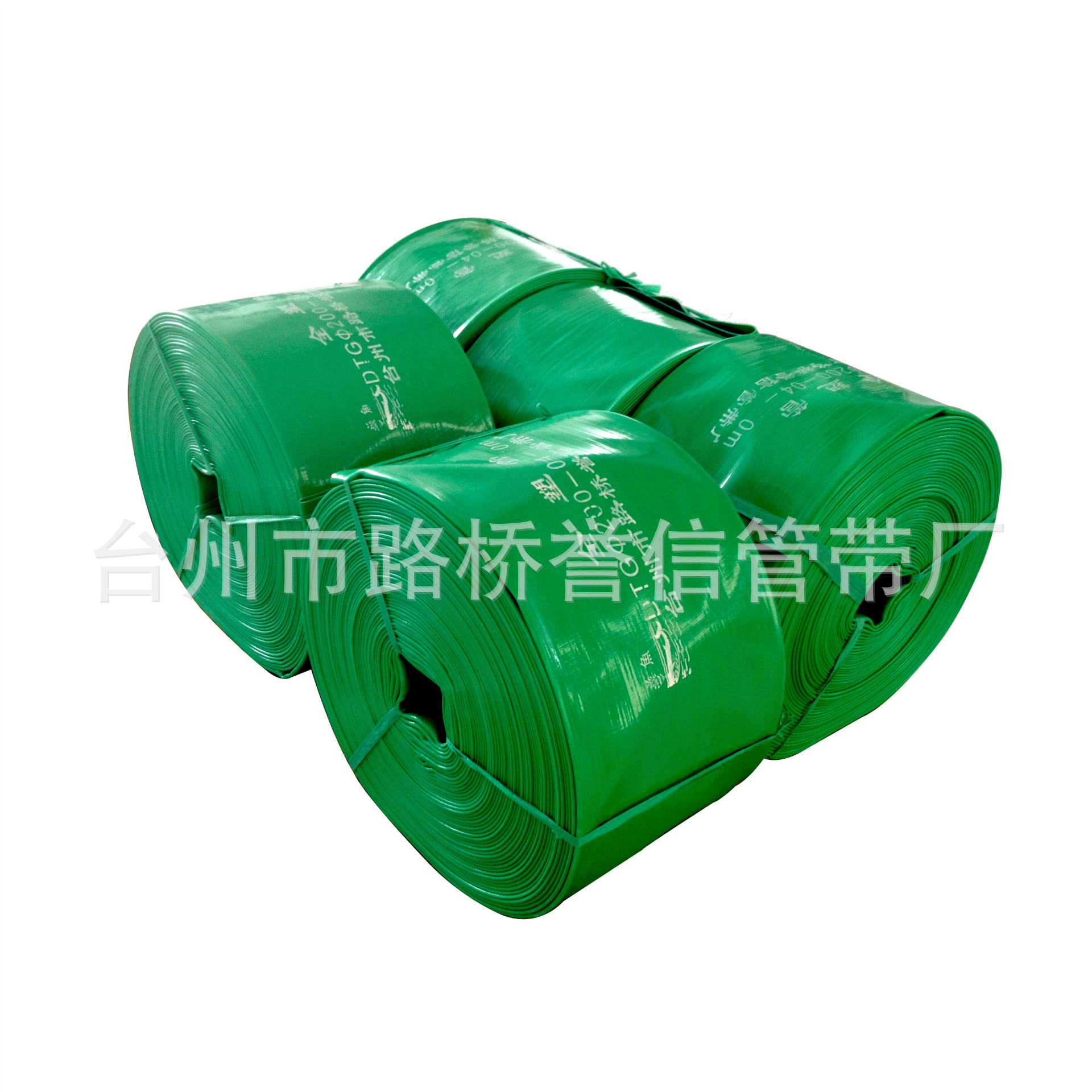 厂家生产耐压抗老化大口径pvc管排涝专用12寸水带排水管涂塑软管