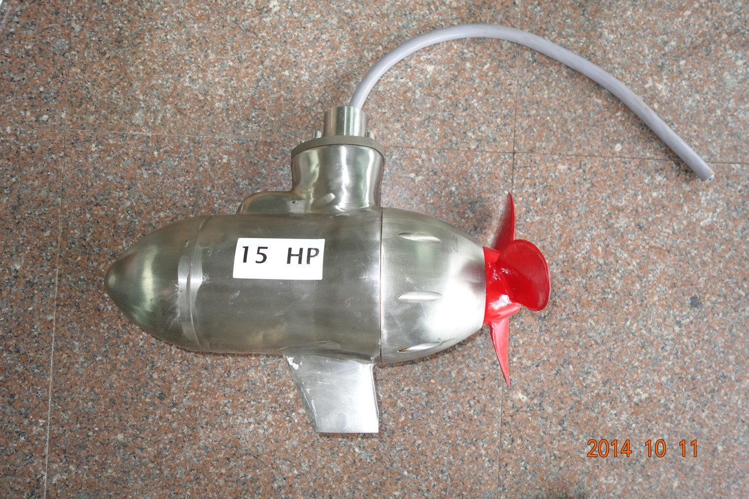 深水潜器用推进器 hqgj-481000x