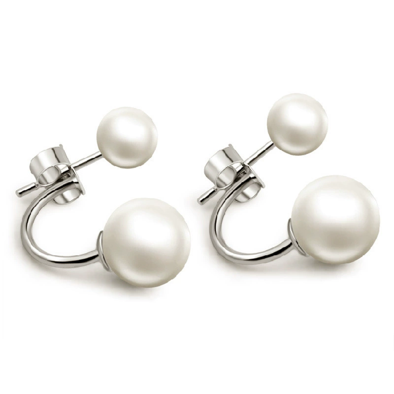 Earrings from pearl, direct factory sales, wholesale
