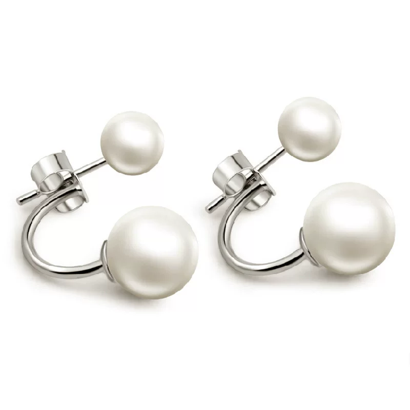 Earrings from pearl, direct factory sales, wholesale