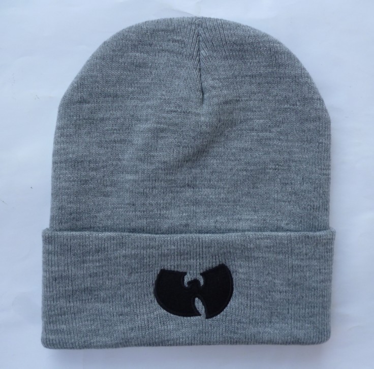 Wu Tang Shoalin Embroidery Beanie Winter Warmer Hats For Adults Womens Mens...