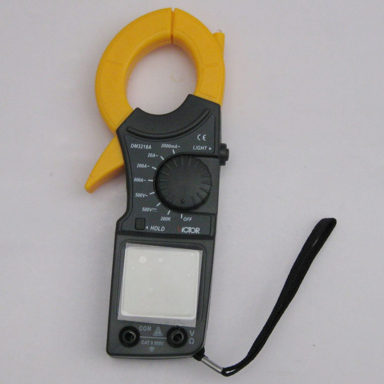 热销 胜利牌 交流电流钳型表 DM3218A 现货供应