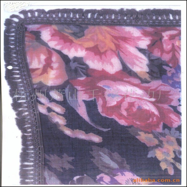 厂家批发毛毯织带辅料花边8CM涤纶流苏纺织家纺用品配件皮革绳