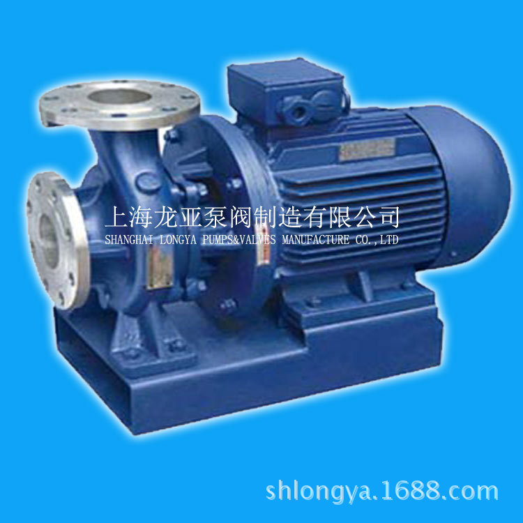 供应ISWH100-250B防碱丙酮耐腐蚀泵 ISWH不锈钢卧式离心泵