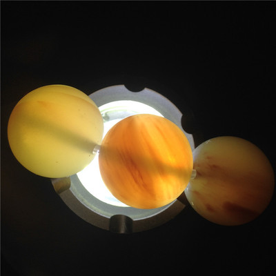 natural Antelope horn Beads Hand string 2.0 1.8 Bloodshot Wenwan Antique Collection Art Jewelry Processing factory