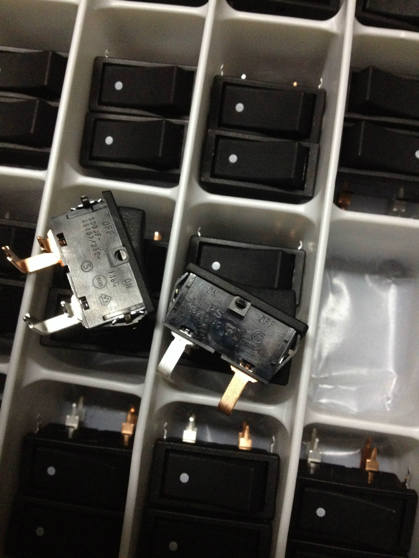 Alps genuine SDDJF31000 ship type switch spot