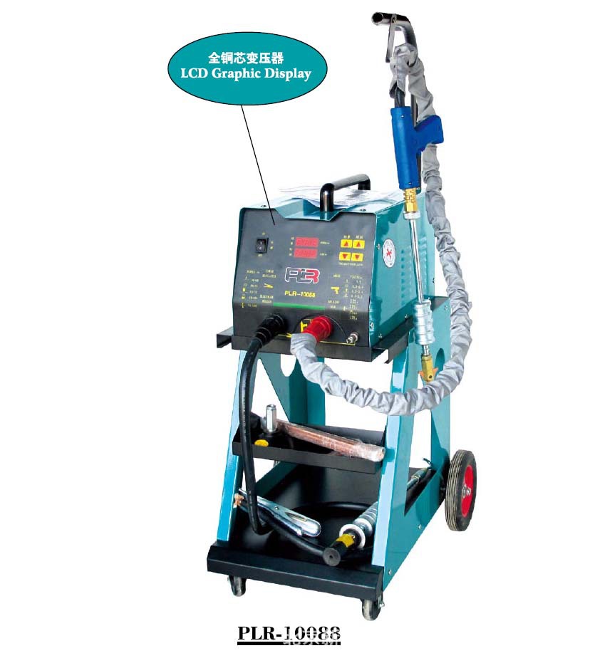 智能分体钣金修复机（大车专用钢铁车身整形机）PLR-10088