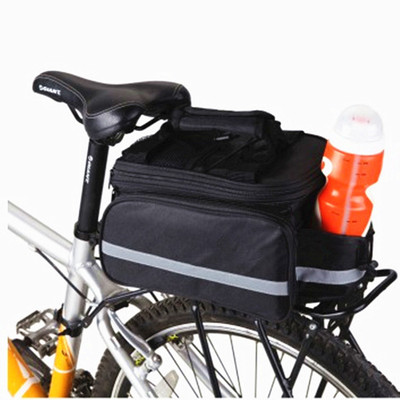 Mountain Bike Pack package Bicycle Rear shelf After the pack package Bicycle Riding equipment With rain cover